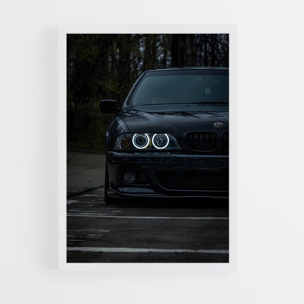 Poster Turbo Euphoria – affiche BMW (vue 3)
